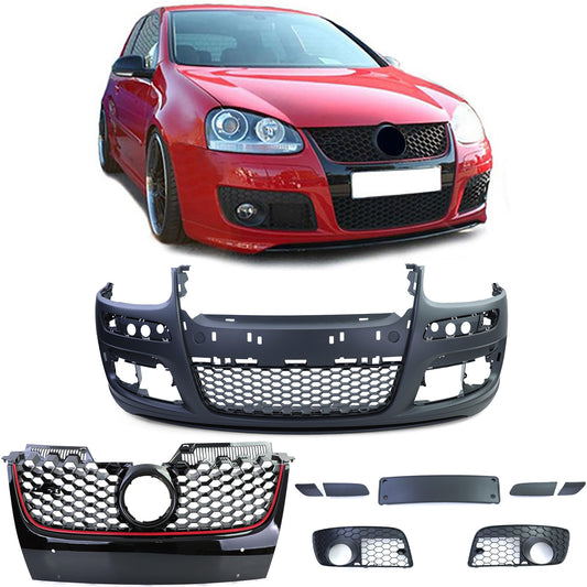 VW Golf 5 03-08 Paraurti anteriore GTI COMPLETO