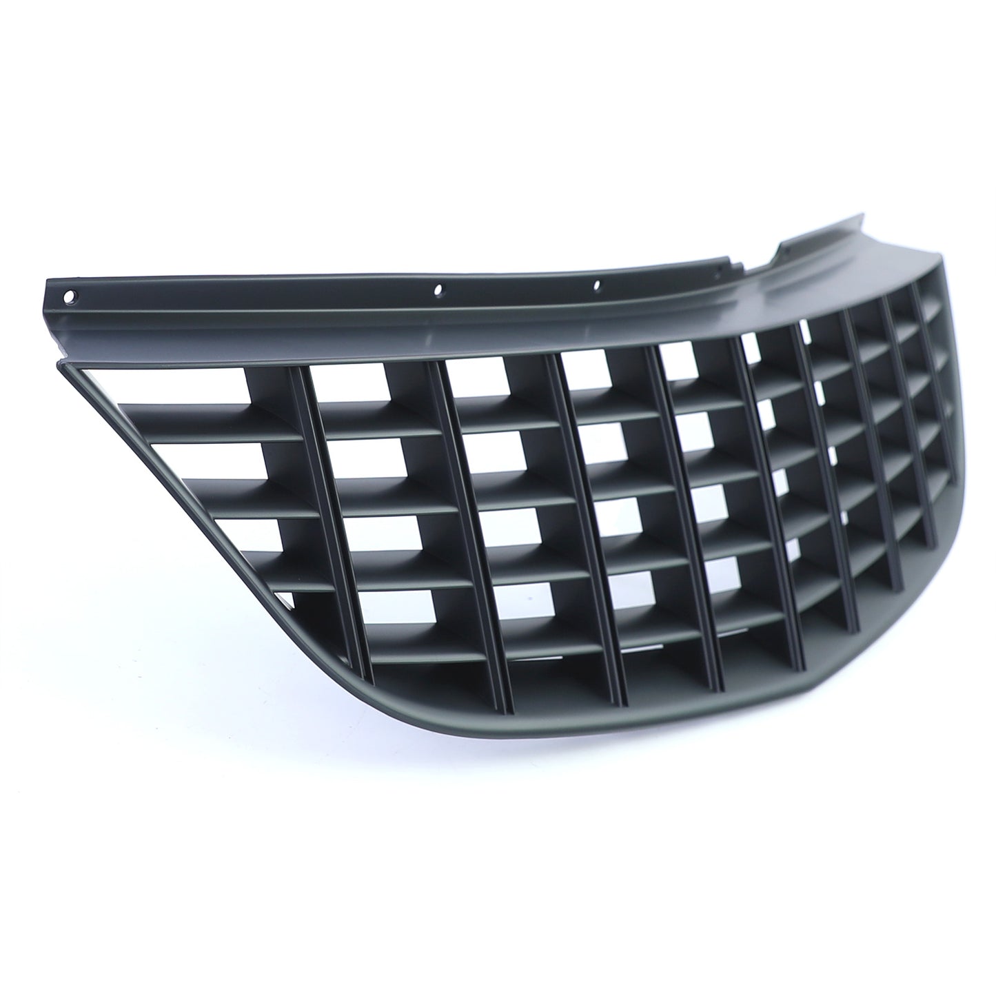 Opel Corsa D prefacelift 06-10 Griglia sportiva senza emblema nera