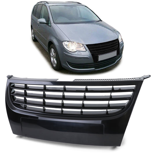VW Touran 1T 06-10 Griglia radiatore sportiva senza emblema nera