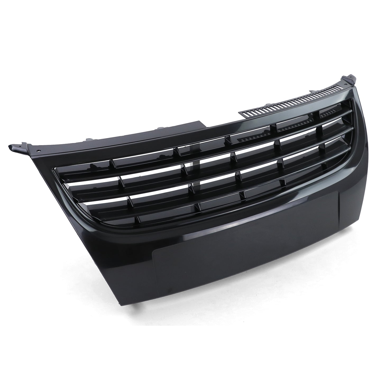 VW Touran 1T 06-10 Griglia radiatore sportiva senza emblema nera