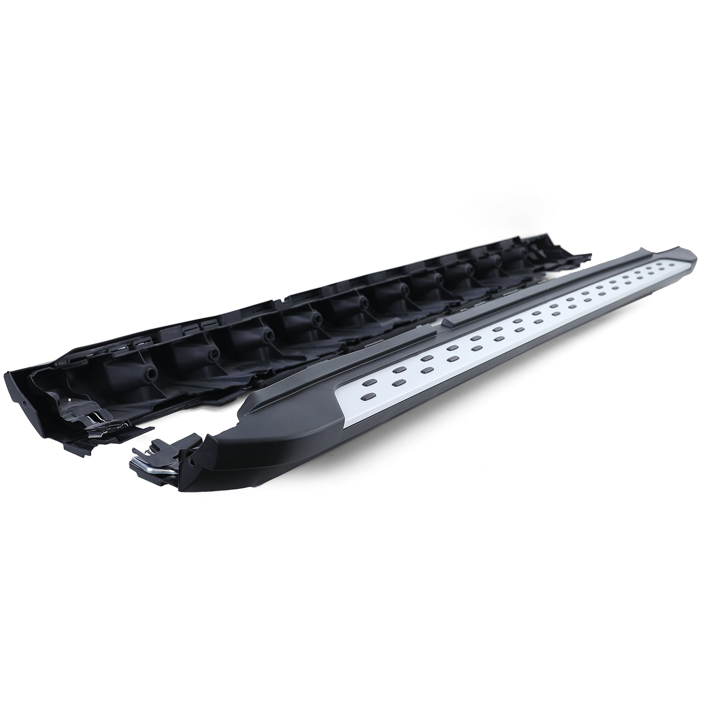 Mercedes GLK X204 08-15 Protezione laterale delle pedane in alluminio