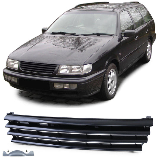 VW Passat 35i B4 93-97 Griglia sportiva senza emblema nera