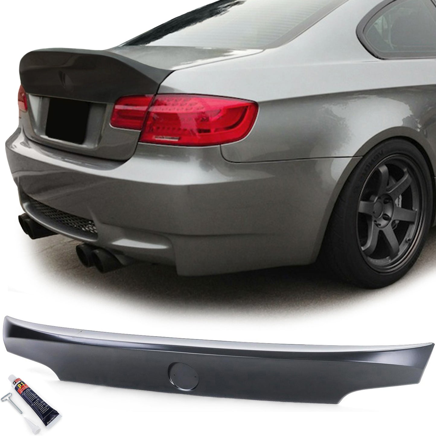 BMW Serie 3 E92 Coupé dal 06 Spoiler posteriore design sportivo Ducktail CSL