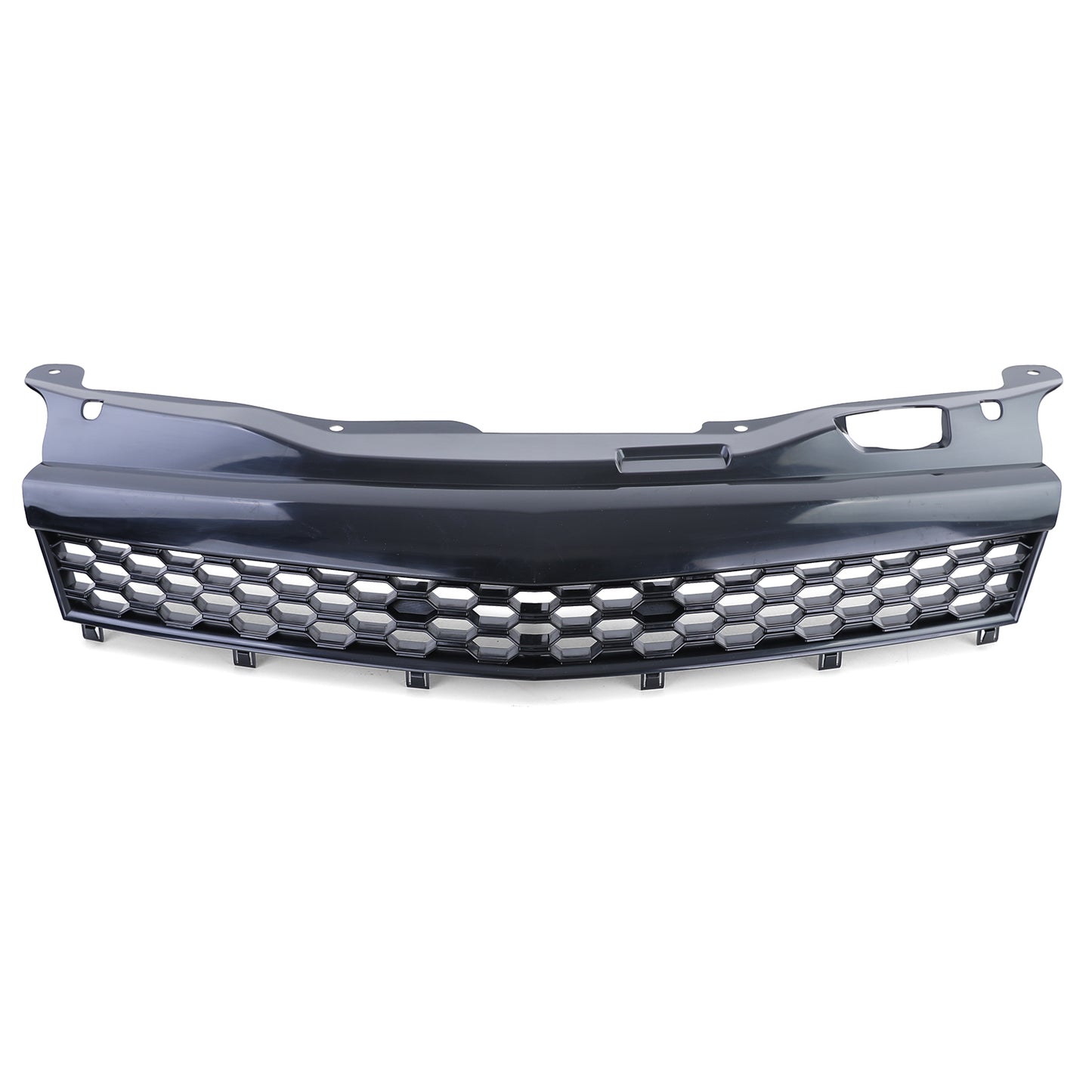 Opel Astra H GTC TwinTop 05-10 Griglia sportiva a nido d'ape senza stemma nera