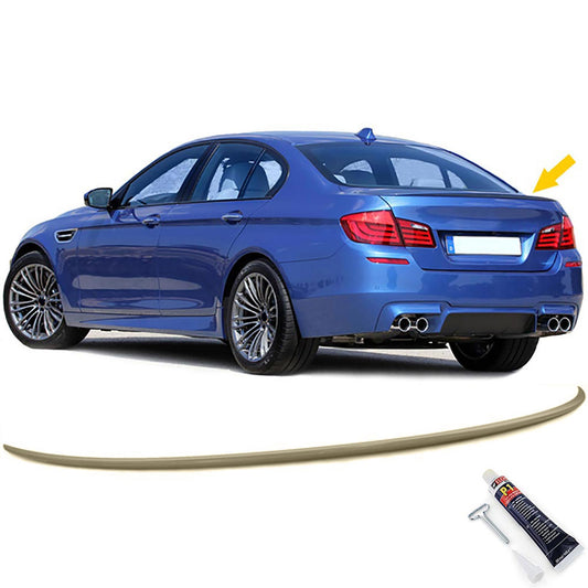 BMW 5er F10 Berlina 10-16 Spoiler posteriore labbro spoiler ottica sportiva