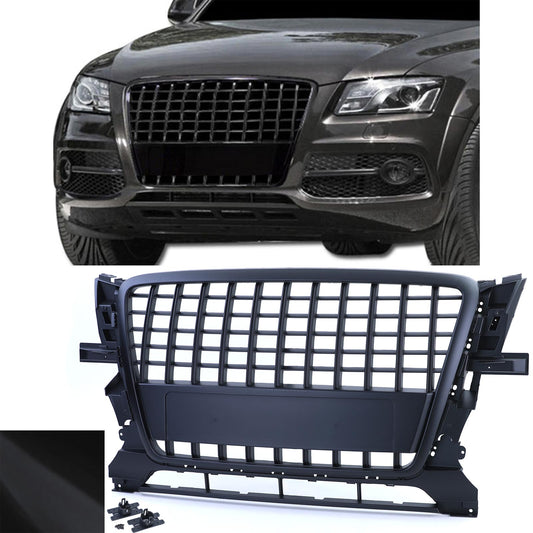 Audi Q5 08-12 Griglia sportiva senza emblema nero opaco
