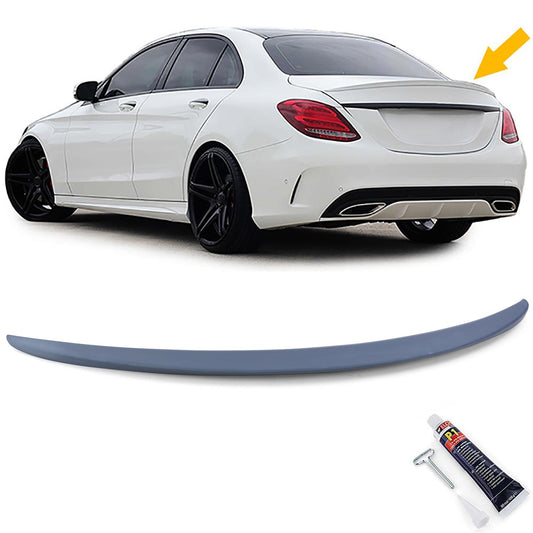Mercedes classe C W205 Limousine 14-21 Spoiler posteriore sportivo