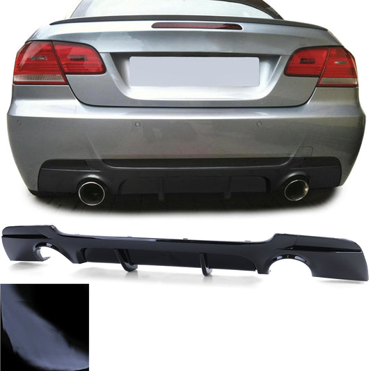 BMW serie 3 E92 E93 335i 335d Diffusore posteriore Performance nero lucido