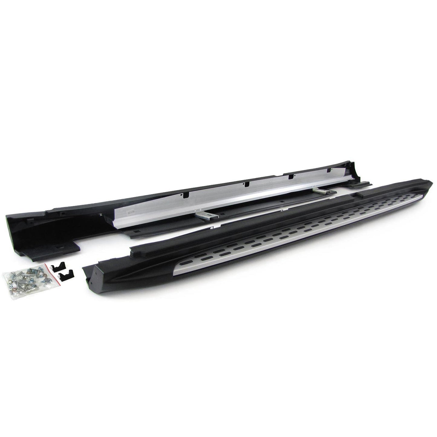 Mercedes GLA X156 13-20 pedane laterale Protezione in alluminio ABE