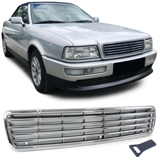 Audi 80 B4 Berlina Avant 91-96 Griglia sportiva senza emblema cromata