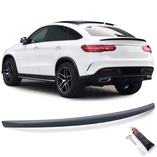 Mercedes GLE Coupe C292 15-19 spoiler posteriore look sportivo nero opaco
