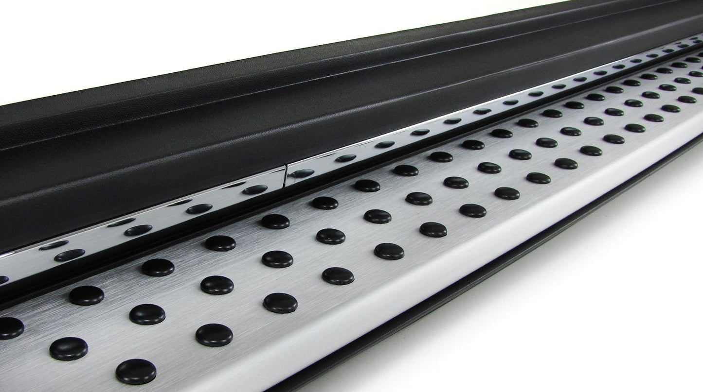 BMW X6 F16 14-19 Pedane davanzali in alluminio