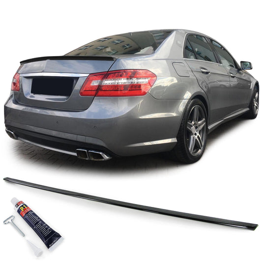 Mercedes E W212 09-16 Spoiler posteriore in vero carbonio