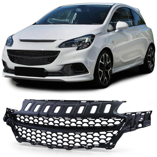 Opel Corsa E da 14 Griglia sportiva senza emblema nera