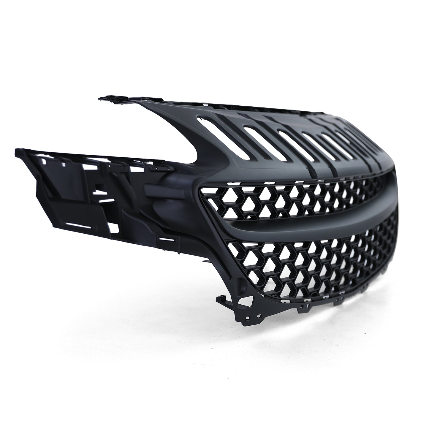 Opel Corsa E da 14 Griglia sportiva senza emblema nera