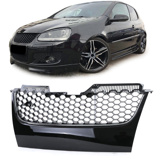 VW Golf 5 GTI 03-09 Griglia sportiva a nido d'ape senza emblema