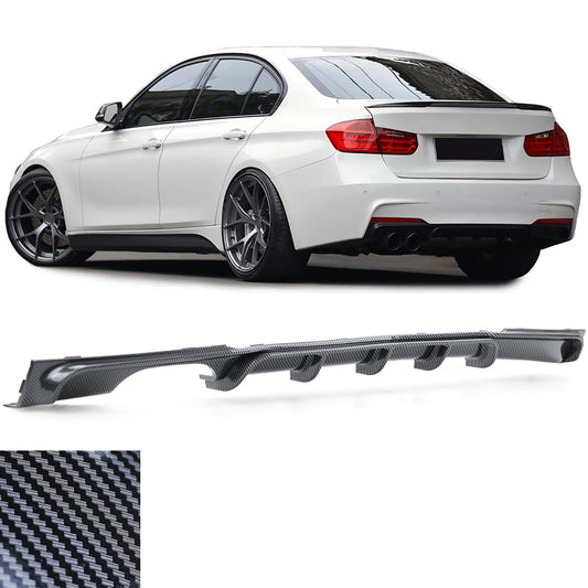 BMW F30 F31 Diffusore posteriore in carbonio