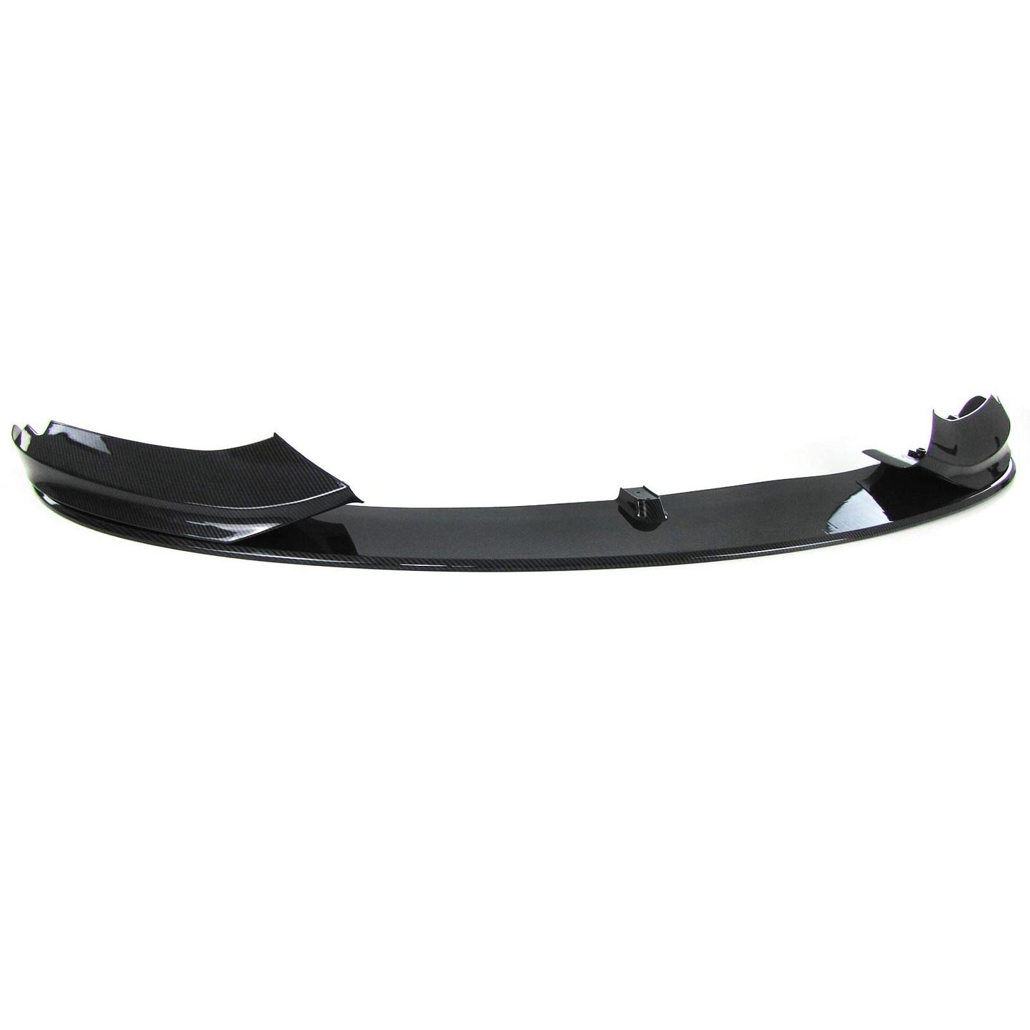 BMW F32 spoiler anteriore paraurti carbon look