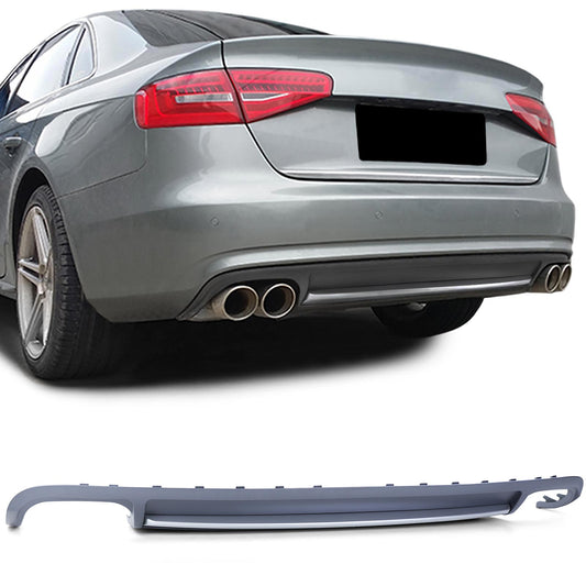 Audi A4 B8 Berlina Avant 07-11 Inserto paraurti posteriore S4