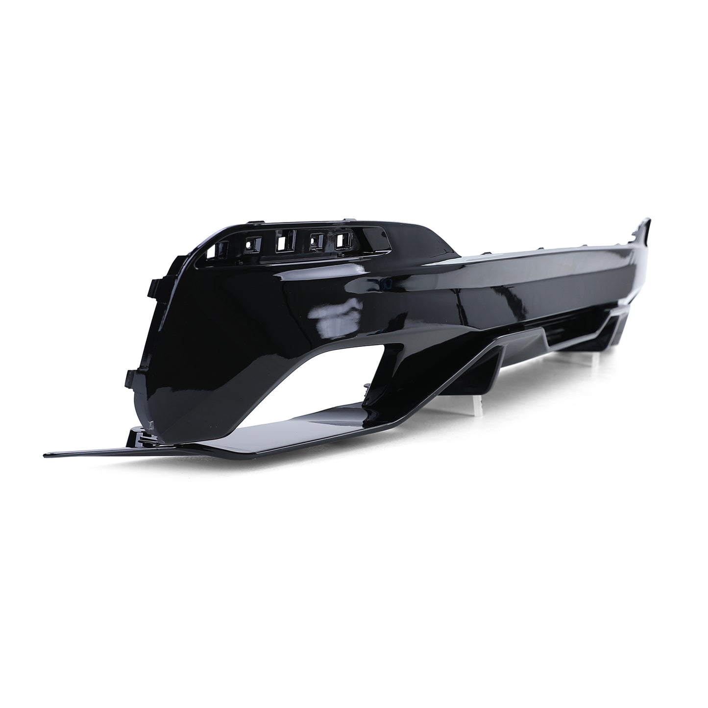 BMW serie 5 G30 G31 dal 16 Diffusore posteriore Performance lucido