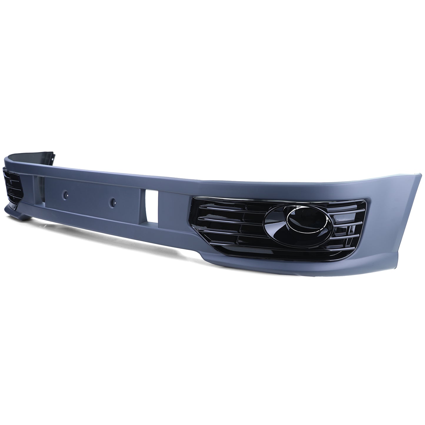 VW T5.2 09-15 Spoiler paraurti Sportline + griglia fendinebbia lucida