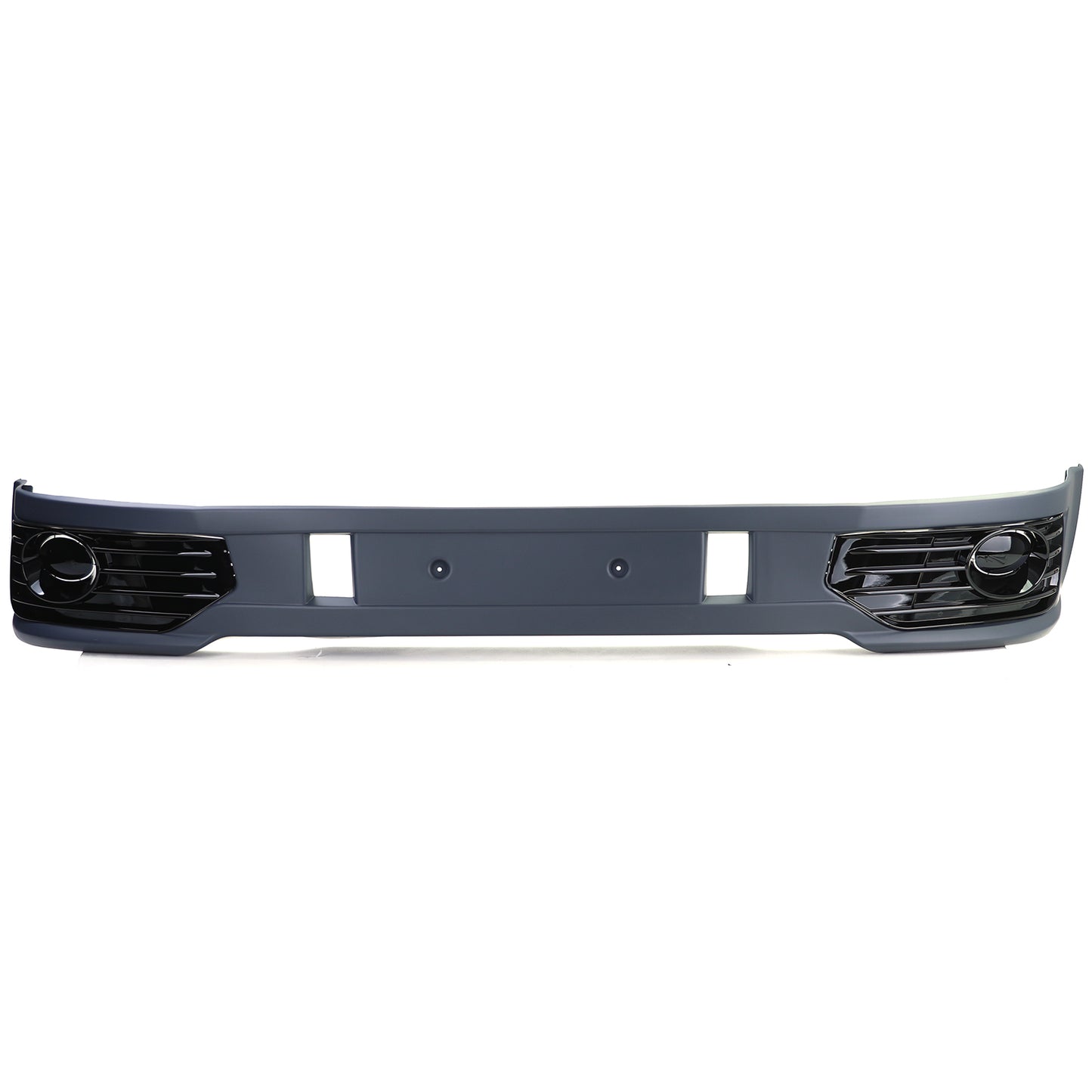 VW T5.2 09-15 Spoiler paraurti Sportline + griglia fendinebbia lucida