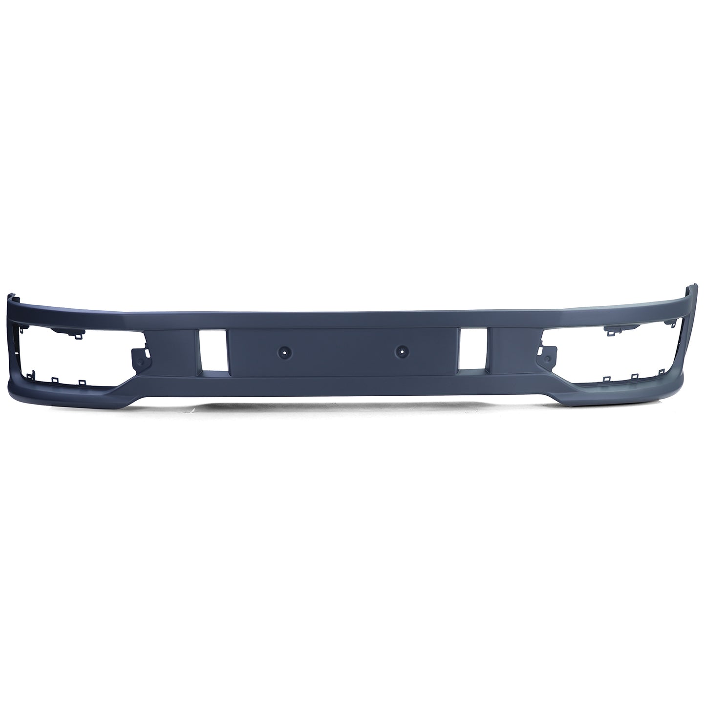 VW T5.2 09-15 Spoiler paraurti Sportline + griglia fendinebbia lucida