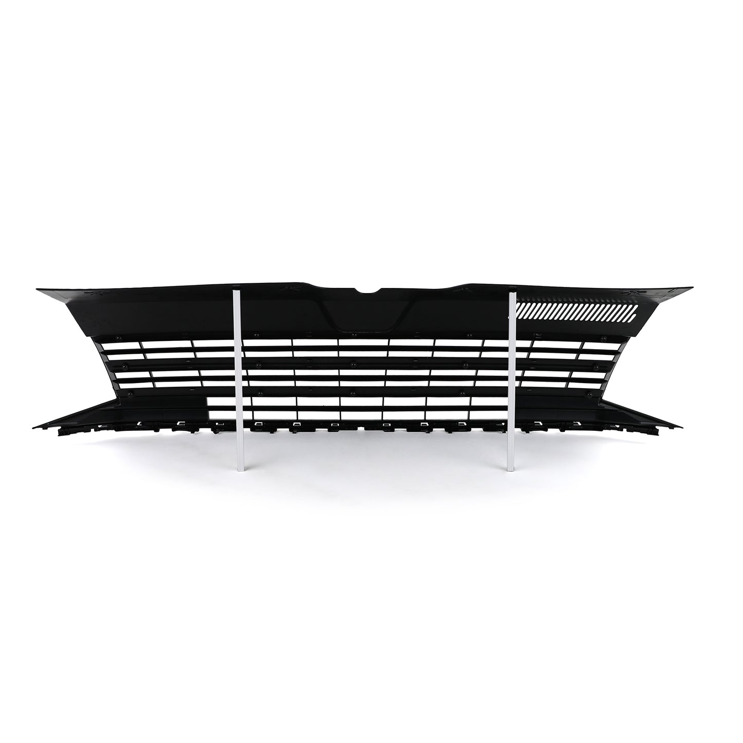 VW T6 Bus Transporter 15-19 Griglia senza badge con barre rosse