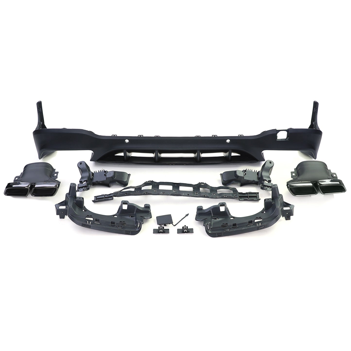 Mercedes GLC X253 Diffusore posteriore versione sportiva con terminali AMG