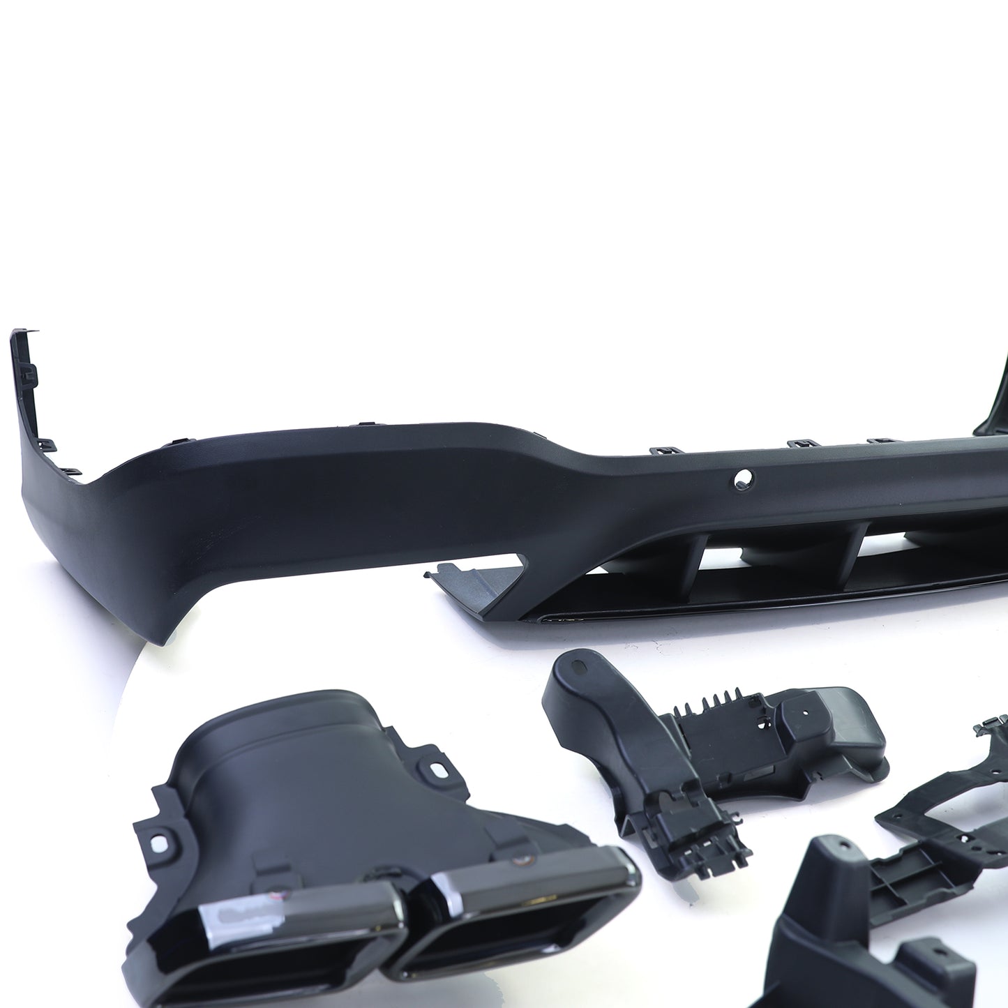 Mercedes GLC X253 Diffusore posteriore versione sportiva con terminali AMG