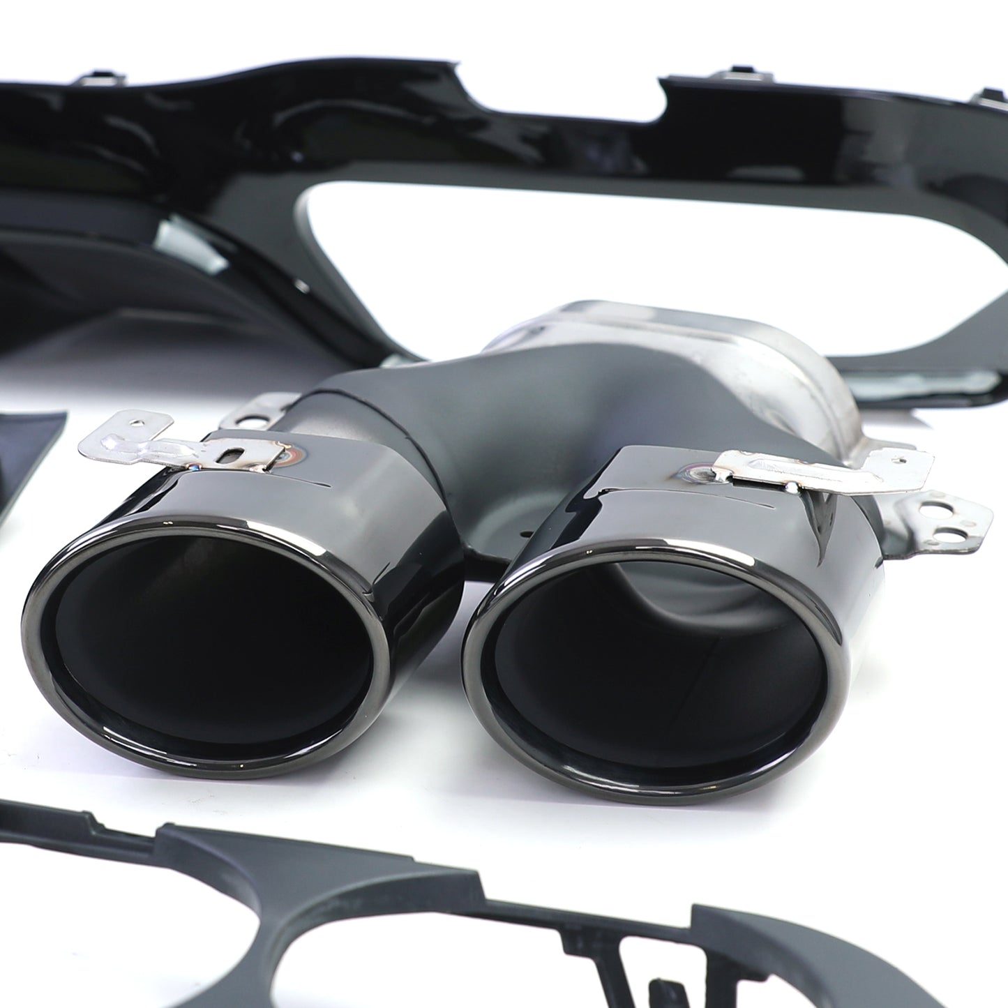 Mercedes Classe E W213 Berlina dal 16 Diffusore posteriore AMG