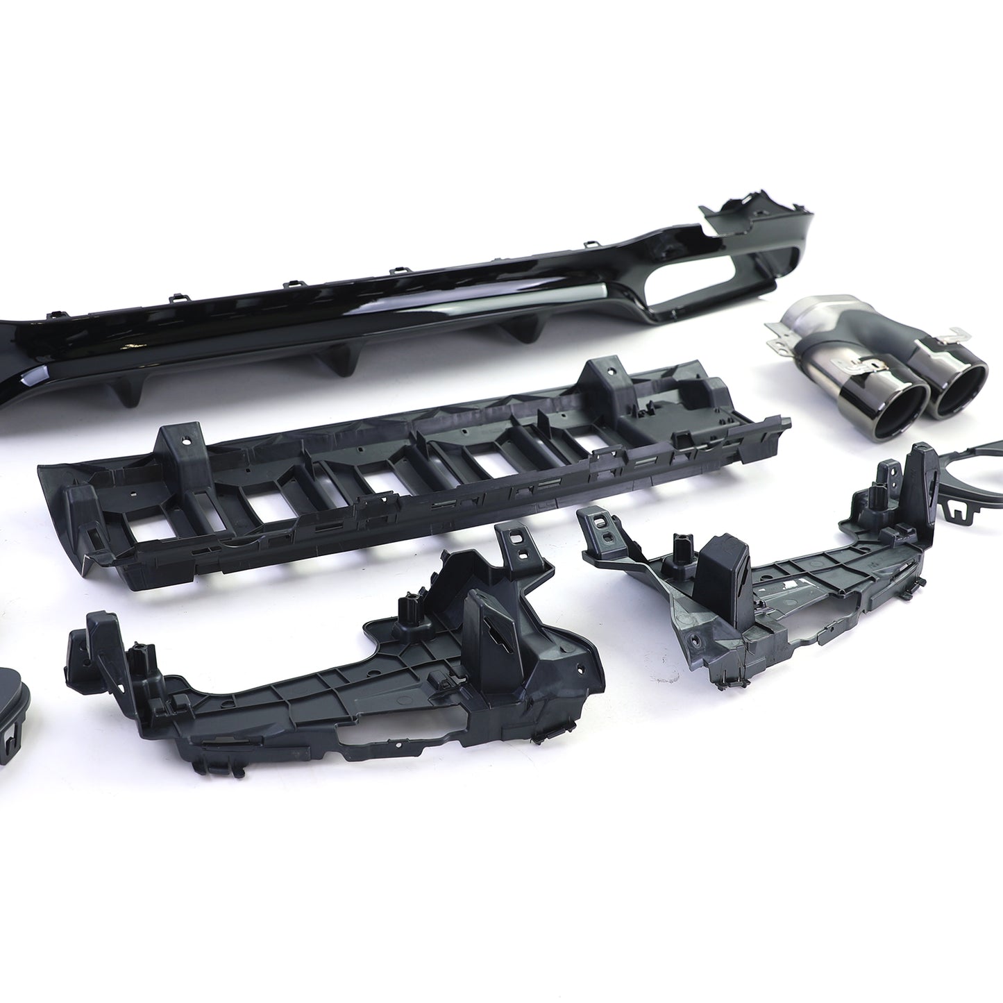 Mercedes Classe E W213 Berlina dal 16 Diffusore posteriore AMG