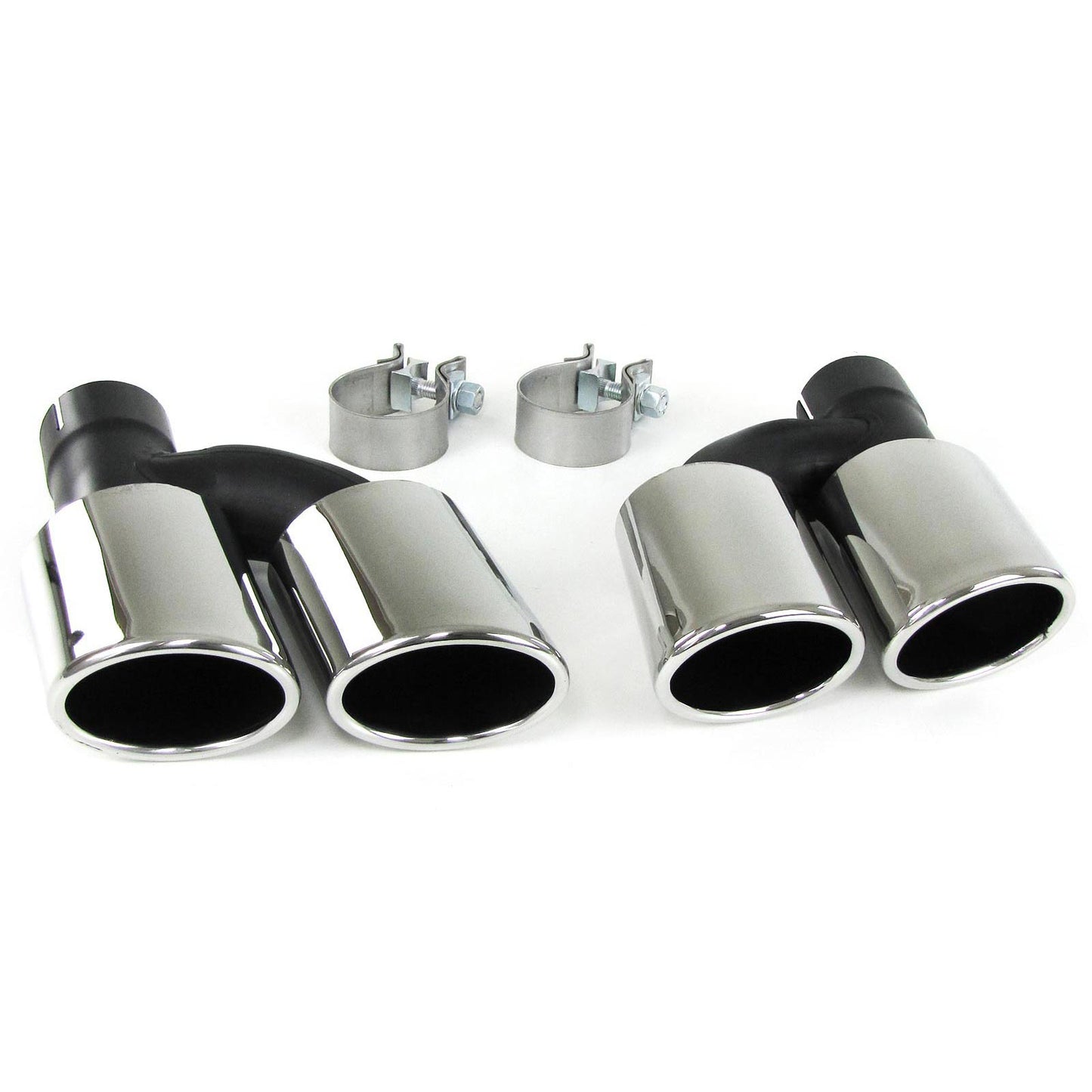Audi A4 B8 07-11 Diffusore posteriore S4 + Terminali
