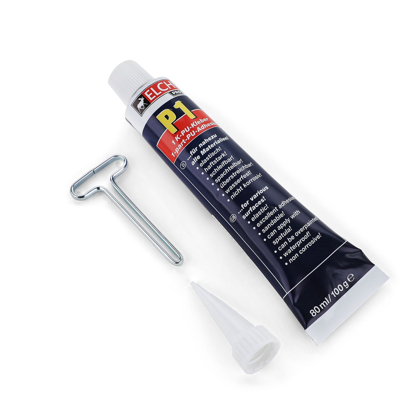 Mercedes GLA X156 13-20 Spoiler tetto sportivo nero lucido