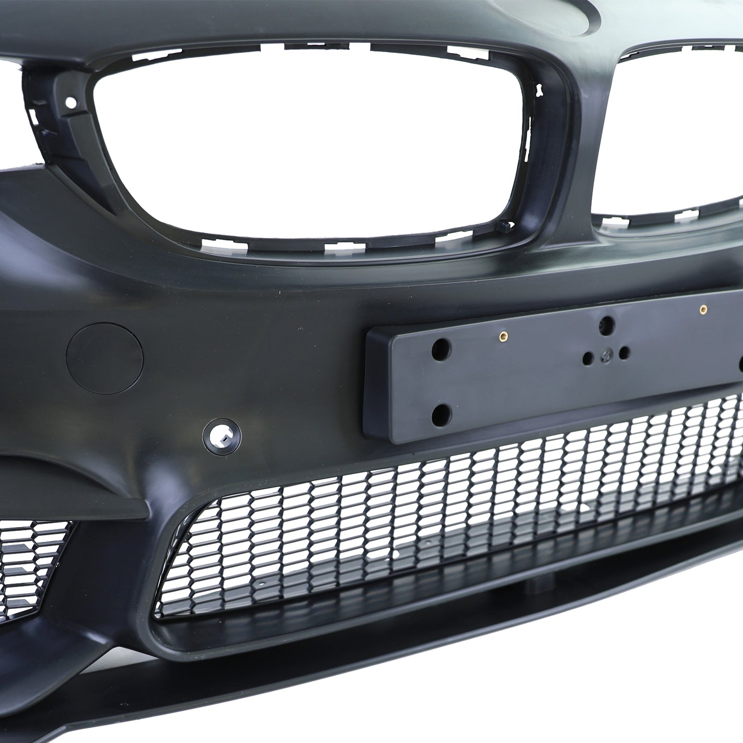 BMW Serie 4 F32 F33 F36 Paraurti M+ labbro dello spoiler performance opaco Completo