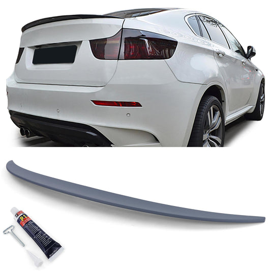 BMW X6 E71 08-15 Spoiler posteriore