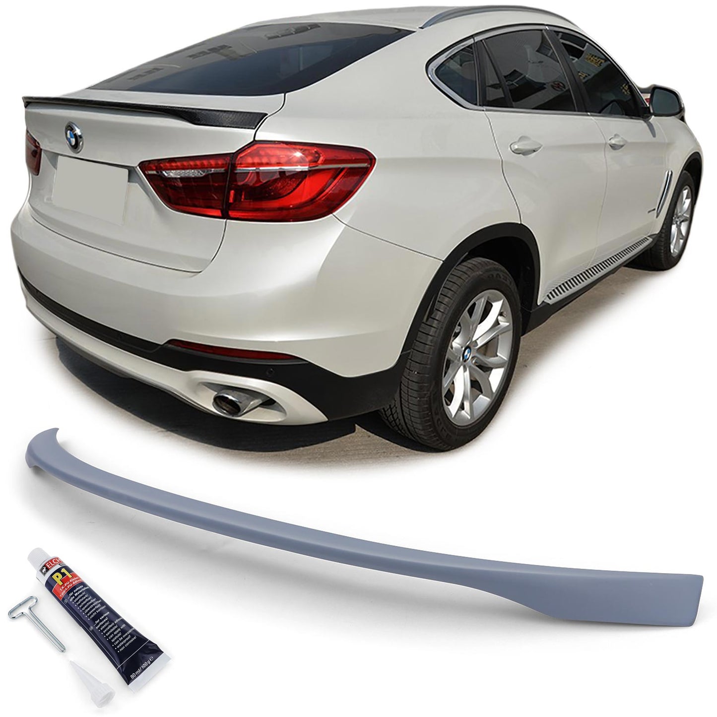 BMW X6 F16 14-19 Spoiler posteriore labbro dello spoiler Sport Performance