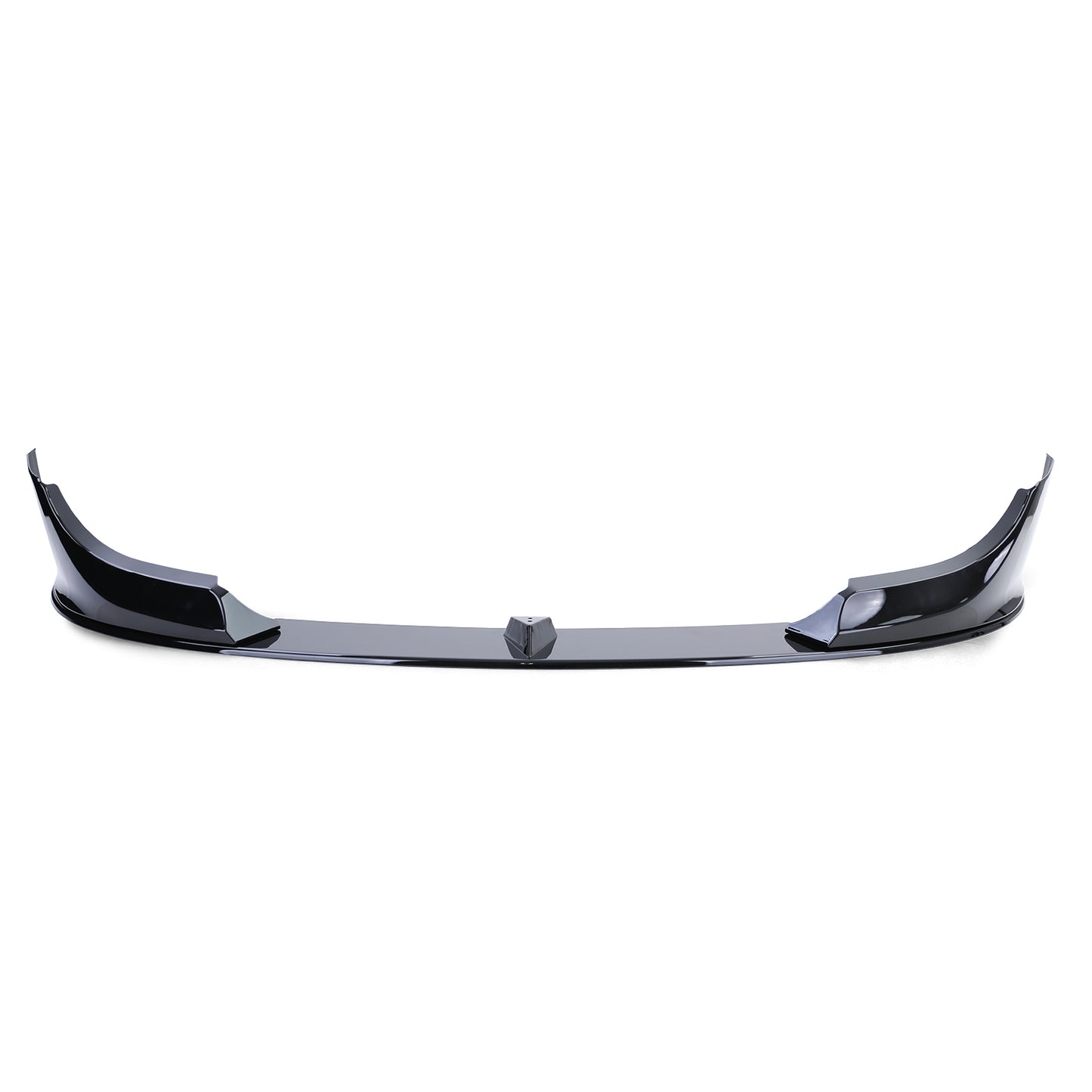 BMW Serie 5 E60 E61 Spoiler anteriore Sport Performance labbro nero lucido