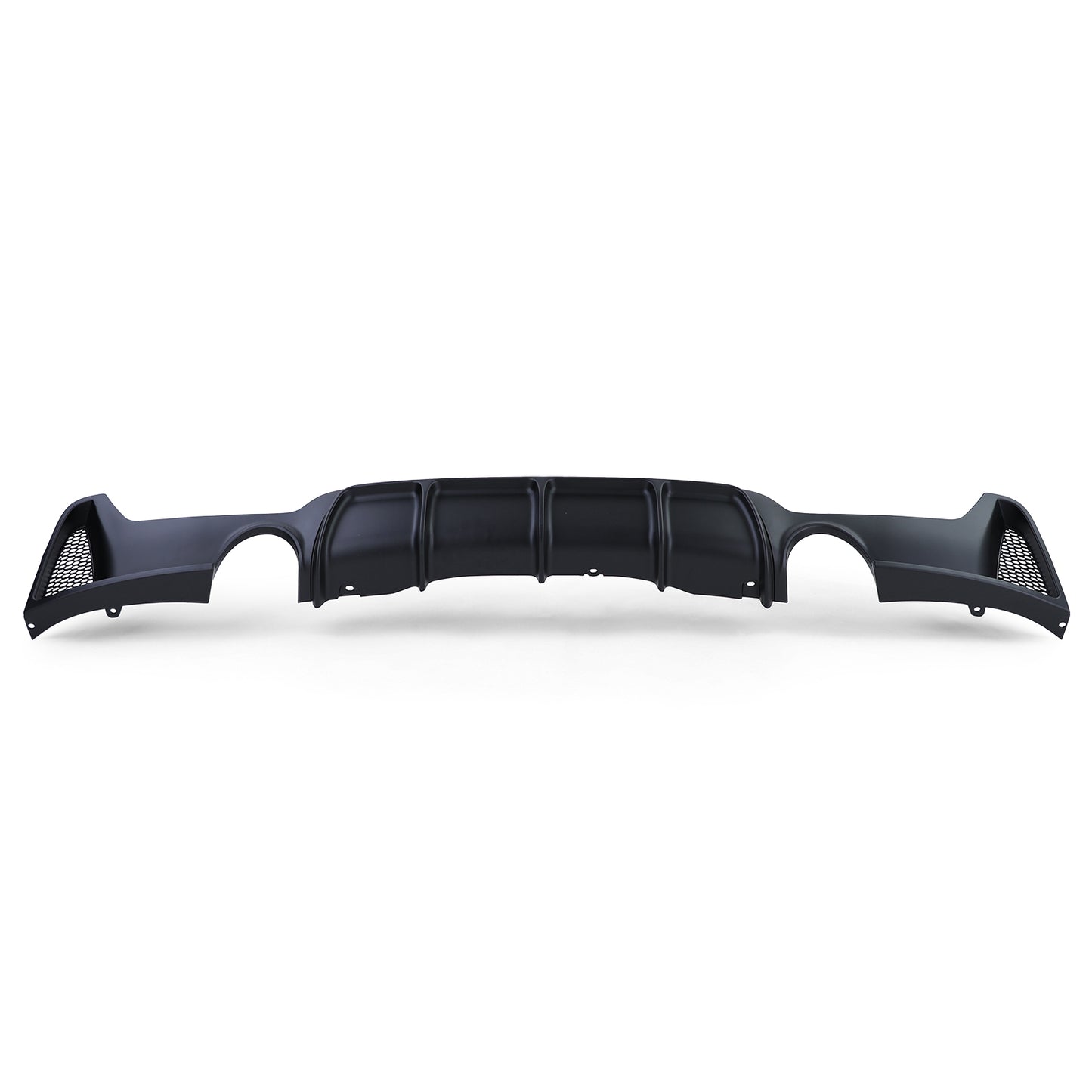 BMW Serie 4 F32 F33 F36 435i 440i Diffusore posteriore Performance nero opaco