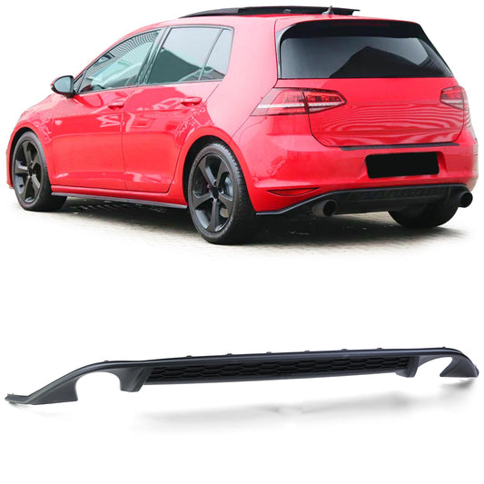 VW Golf 7 Limo 12-17 Diffusore Posteriore GTI Performance