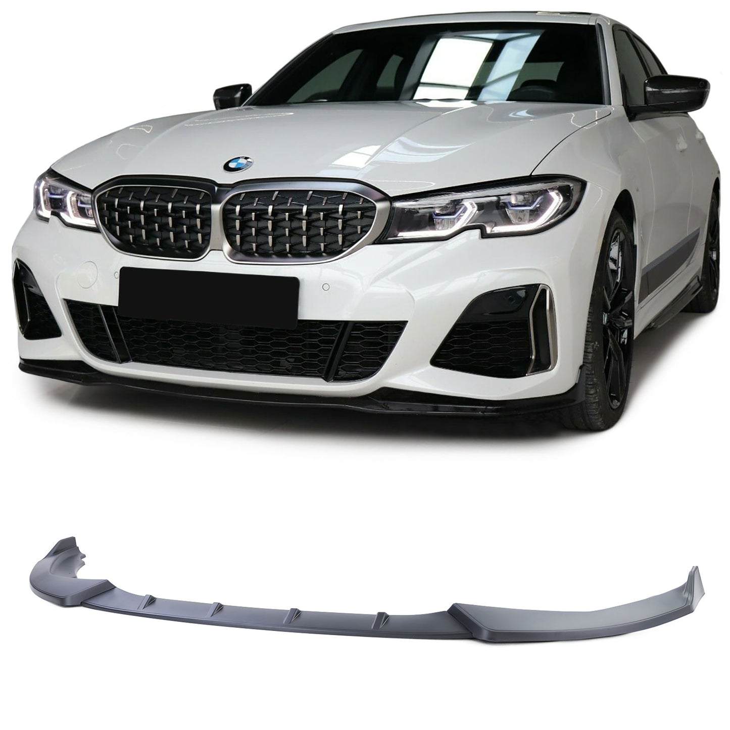 BMW Serie 3 G20 Limousine G21 Touring spoiler anteriore sportivo