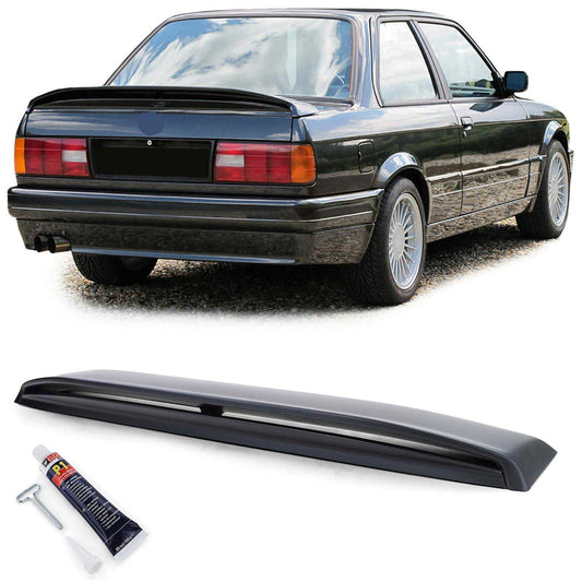 BMW 3er E30 Berlina Cabrio 82-93 Spoiler posteriore spoiler labbro Sport 2
