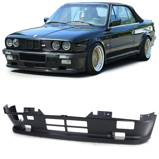 BMW E30 Facelift 82-90 Spoiler anteriore paraurti ottica sportiva