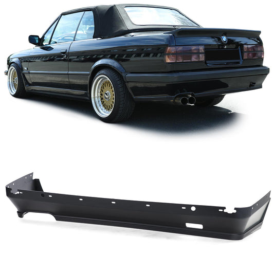 BMW E30 Facelift 85-94 paraurti posteriore con ottica sportiva