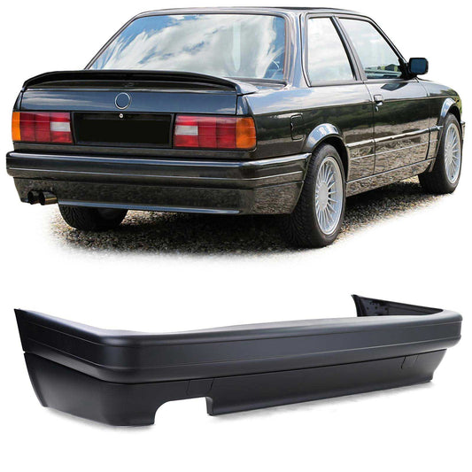 BMW E30 Facelift 85-94 Spoiler paraurti posteriore con ottica sportiva