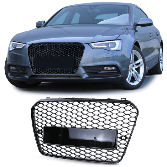 Audi A5 B8 8T 11-17 Griglia radiatore sportiva senza emblema