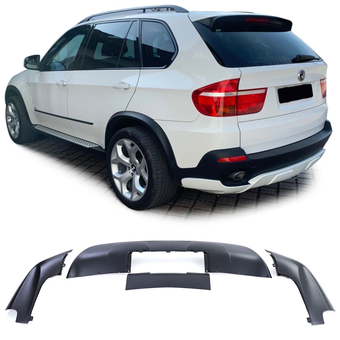 BMW X5 E70 07-10 Performance body kit spoiler aerodinamico anteriore posteriore