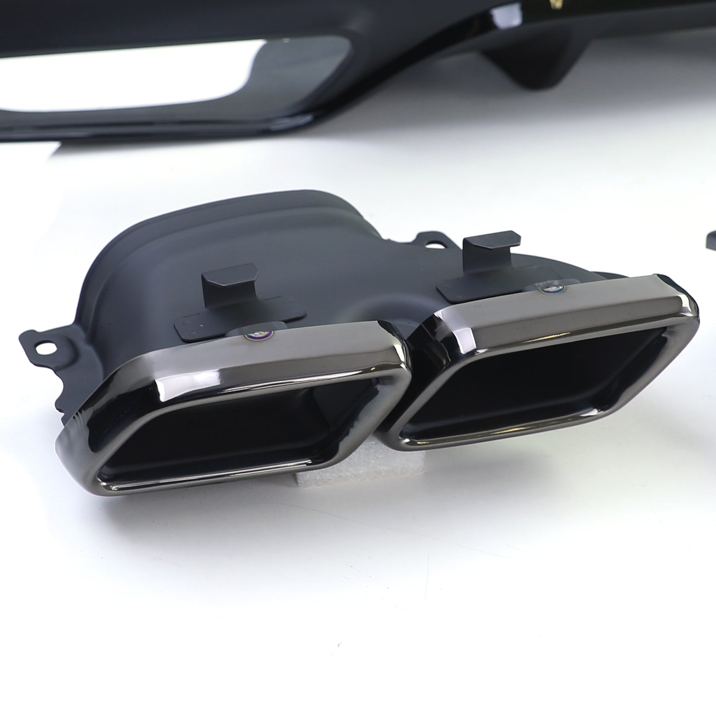 Mercedes GLE Coupe C292 Diffusore posteriore sportivo con 4 terminali di scarico AMG LOOK