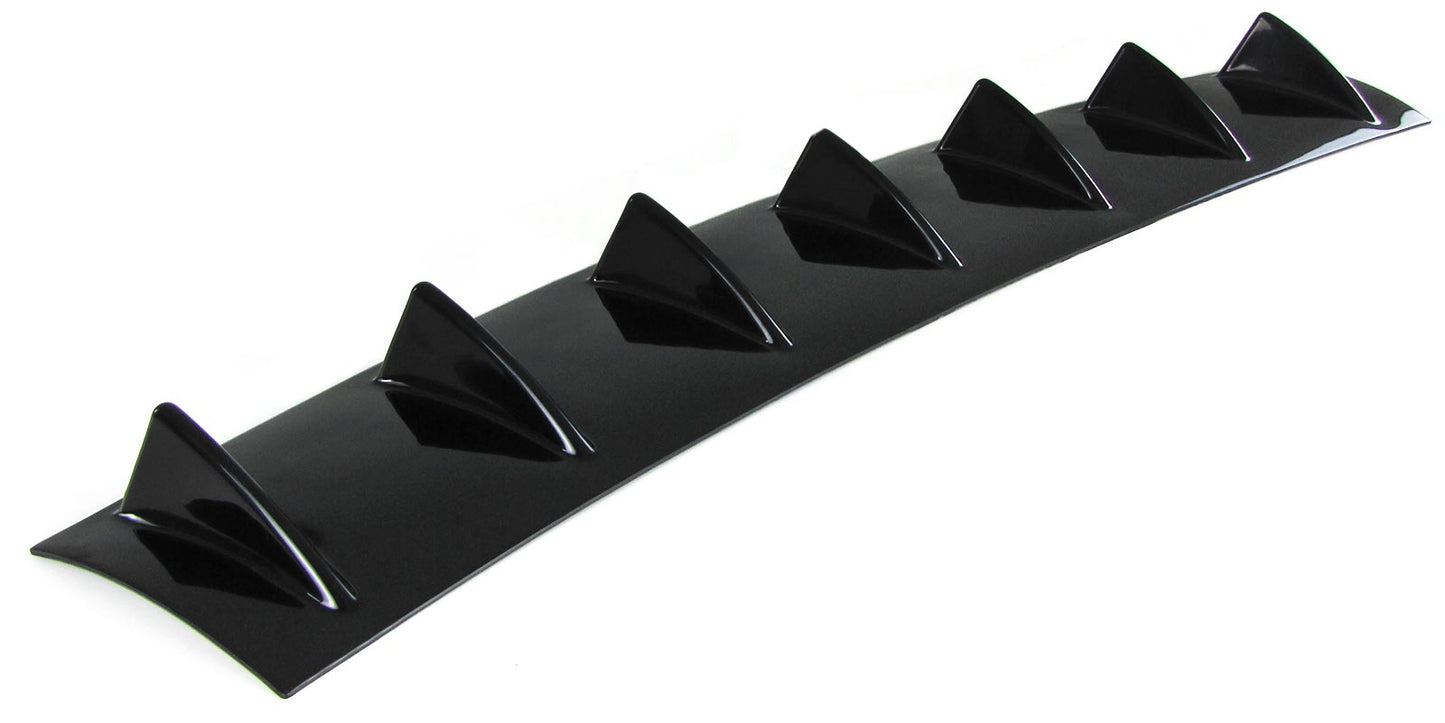 Diffusore posteriore universale per paraurti posteriore Bmw Serie 6