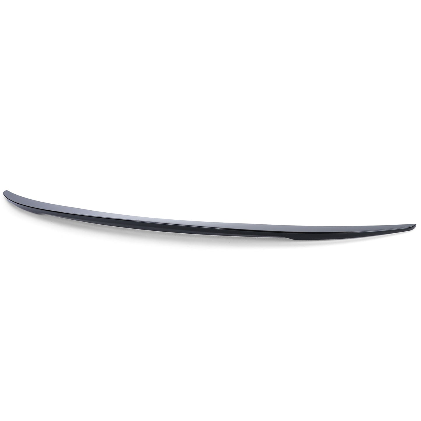 BMW E82 Coupe Facelift 07-13 Spoiler posteriore sportivo nero lucido